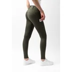 Young Rider AYA ridetights med høyt liv, dame Dark green 30