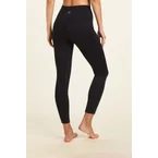 Venture Thermal ridetights for damer med halvgrip Black XL