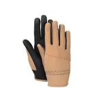 Sade ridehansker til sommeren, barn Warm Taupe 6