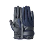 Carla sommer-ridehansker i mesh til dame Dark Navy 6