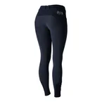 Meghan ridebukse med kneforstering i silikon, dame Dark Navy 44