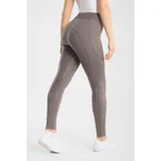 Maia dame helforsterkede ridetights Driftwood 44