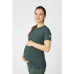 Lily funksjonell t-skjorte, mammaklær Cilantro Green 40