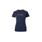 Daniele kjølende t-skjorte med korte ermer for damer Dark Navy 38