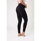 Juliet rideleggings til dame med Hyper Flex og helsete Black 44