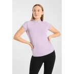 Mina treningstrøye dame lavender frost 44