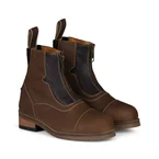 Seville jodhpur-sko med frontglidelås, barn Brown 32