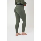 Caitlin helforsterket ridetights med høyt liv til dame Beetle Green 40