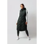 Gem lang, fôret ridevest Scarab green 40
