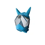 Comfort Fluemaske Navy M