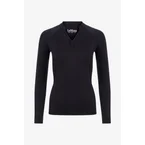 Lisa UV-langermet Baselayer til dame Black 46