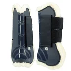 Caliber senebelegg med teddyfôr Dark Navy F