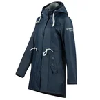 Emma PU regnjakke, dame Dark Navy 42