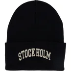 Stock Holm Workwear Beanie Black/cream
