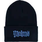 Malmö Workwear Beanie Navy/light Blue