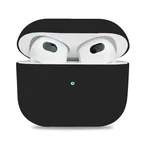 Apple AirPods (3. gen.) Silikon Deksel - Svart