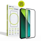 Xiaomi Redmi Note 13 Pro (5G) Mobile Origin EasyGlass Skjermbeskytter - Gjennomsiktig / Svart Kant