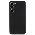 EIDERWOOD Samsung Galaxy S23 Fôret Fleksibelt Plast Deksel - Svart