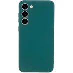 EIDERWOOD Samsung Galaxy S23 Fôret Fleksibelt Plast Deksel - Grønn
