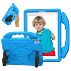EIDERWOOD iPad 10.2" (2021 / 2020 / 2019) / Air (2019) Barn Deksel m. Thumb Kickstand - Blå