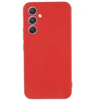 EIDERWOOD Samsung Galaxy S25 FE Fôret Fleksibelt Plast Deksel - Rød