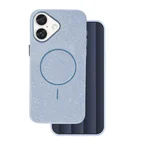 iPhone 17 Pro TFO Glitter Thin Deksel - MagSafe Kompatibel - Blå