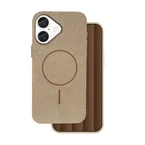 iPhone 17e / 16e TFO Glitter Thin Deksel - MagSafe Kompatibel - Brun
