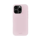 Holdit iPhone 16 Pro Soft Touch Silikon Deksel - Pale Pink