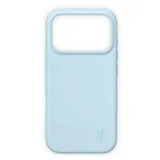 iDeal Of Sweden iPhone 17 Pro Silicone Deksel - MagSafe Kompatibel - Light Blue