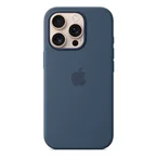 Original Apple iPhone 16 Pro Silikondeksel - MagSafe Kompatibel - Denim (MYYK3ZM/A)