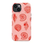 Burga iPhone 14 Tough Fashion Deksel - Coastal Treasure