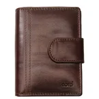 Nord Leather Medium Dame Portemone Brun