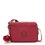 Kipling Abanu Medium Crossbody-veske Funky Red