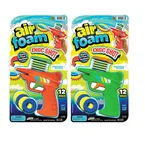 Air Foam Disc Shot med 12 Skumskiver | Tilfeldig Farge