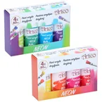 Artico Neon Akrylmaling, 4pk x 80ml | 2 ass