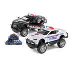 Politibil Off-Road Pull-Back 13cm | Tilfeldig Farge