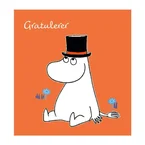 Mummikort liten – Gratulerer (Mummipappa)