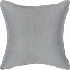 Putetrekk - Putetrekk PET mellomblå med kant 50 x 50