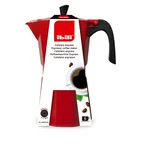 Ibili - Bahia espressokanne - 3 kopper - rød