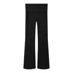 SPICE BOOTCUT BUKSE - Black