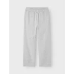 MILLE RETT JOGGEBUKSE - Light Grey Melange
