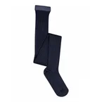 Cotton rib Strømpebukse - Navy