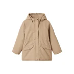 MARLOW PARKA JAKKE - Silver Mink