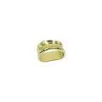 Skjerf ring - gull