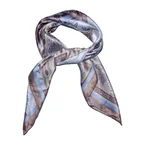 Skjerf paisley - beige