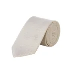 Jacsolidary tie - silver lining