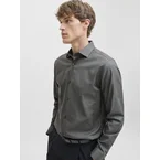 Parker skjorte - dark grey melange