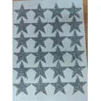 EKSKLUSIVE JULEKLISTREMERKER - SØLV STJERNER