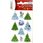 Juletrær - Klistremerker