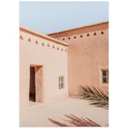 Clay building in Morocco